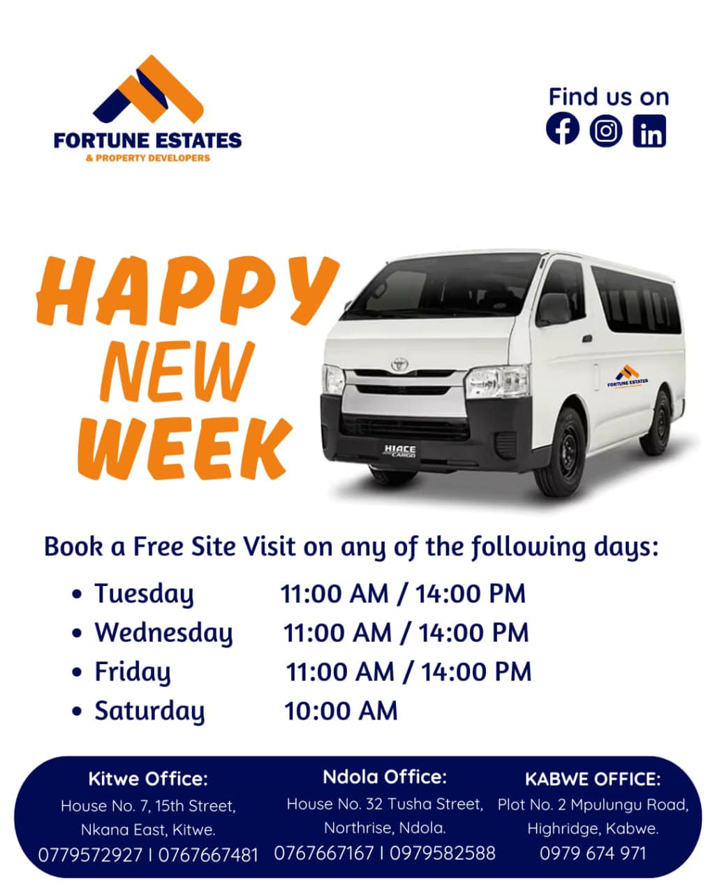 Free Site Visit